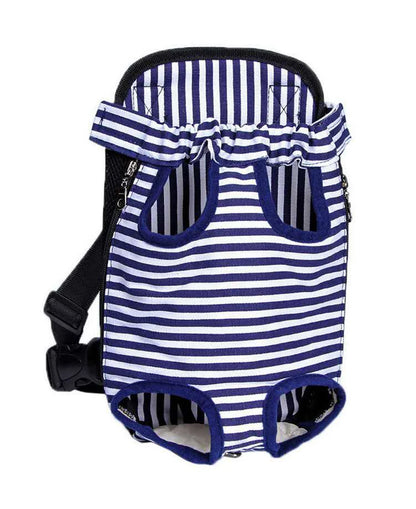 Adjustable Pet Backpack Carrier for Cats & Small Dogs