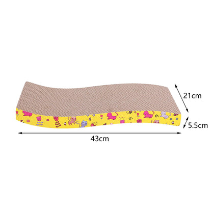 Cat Scratching Board Bed – Cardboard Scratch Pad & Nest for Cats