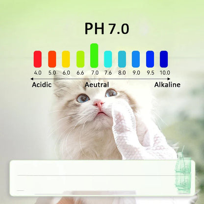 Pet Cleaning Gloves – Wash-Free Bath Wipes for Cats & Dogs