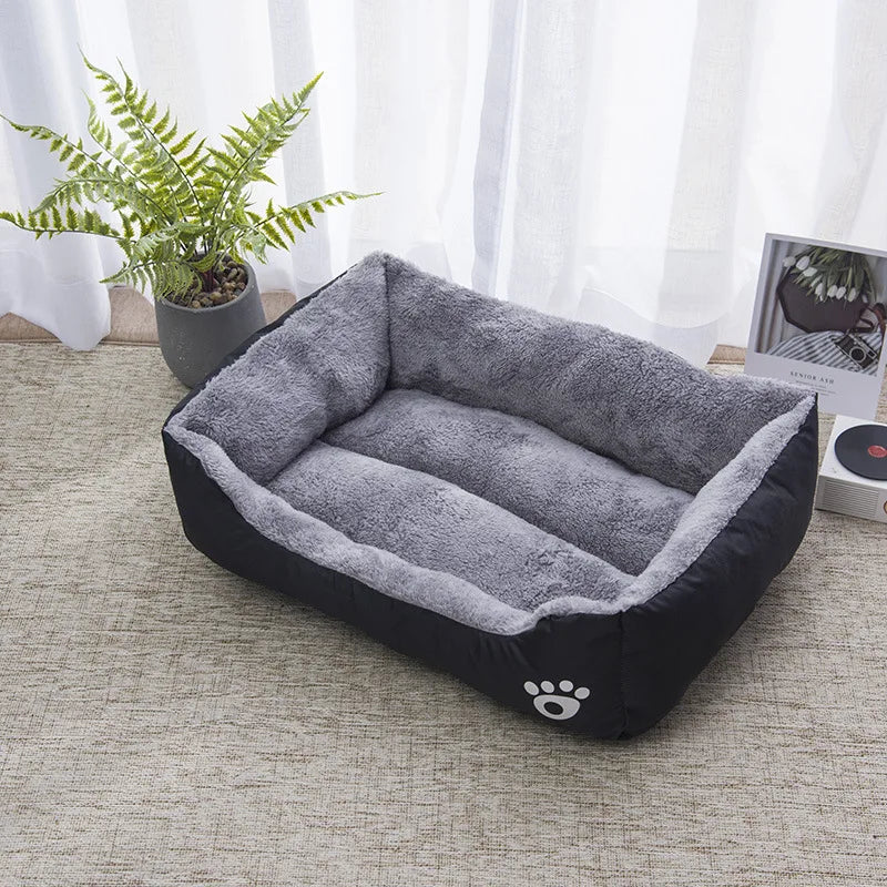 Color Square Winter Warm Pet Bed – Dog & Cat House