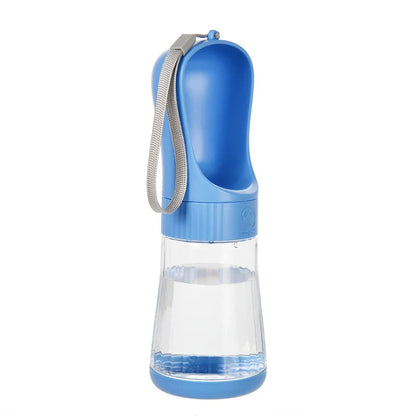 2-in-1 Dog Water Bottle & Food Container – Portable Pet Water Dispenser for Travel & Walking