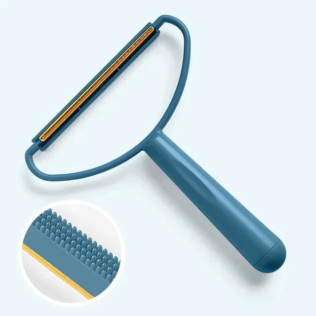 Portable Pet Hair Remover Brush for Cats & Dogs