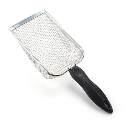 Stainless Steel Cat Litter Scoop with Long Handle | Durable & Easy to Use