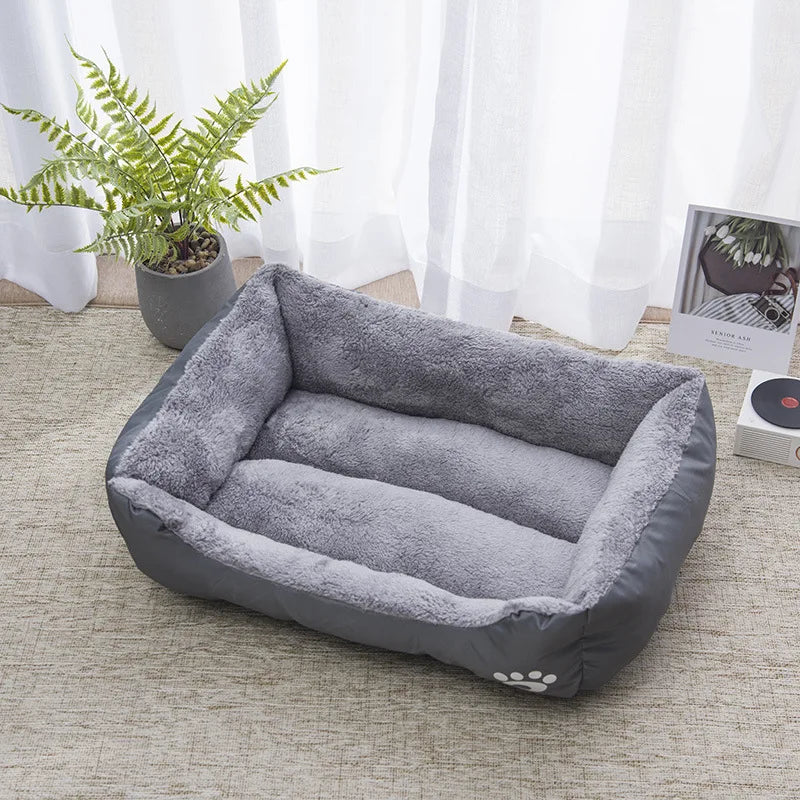 Color Square Winter Warm Pet Bed – Dog & Cat House