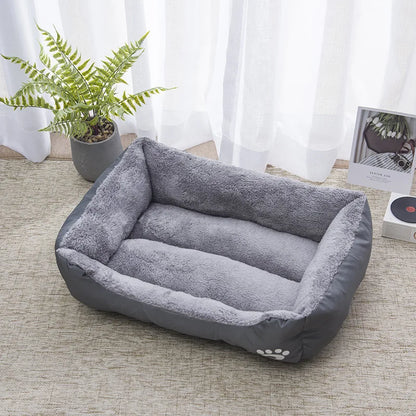 Color Square Winter Warm Pet Bed – Dog & Cat House