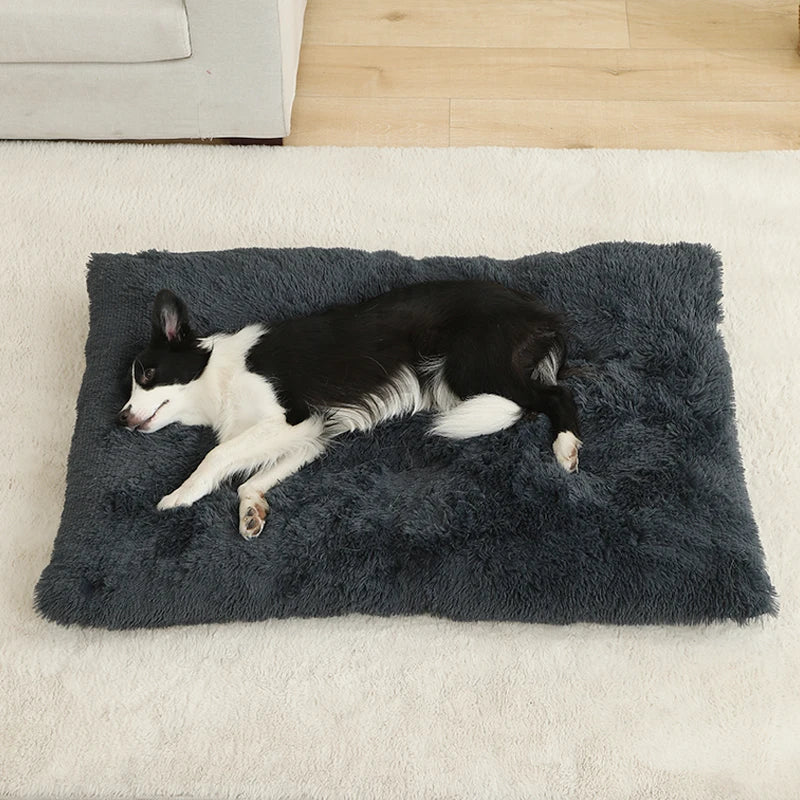 Plush Soft Dog & Cat Bed – Cozy Pet Sleeping Sofa