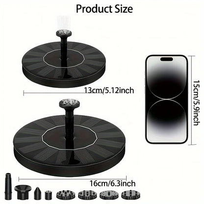 Solar Fountain Pump for Outdoor Pools, Ponds & Gardens – Summer Use