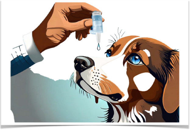 VIZOOVET PLUS Precision Eye Drops for Pets