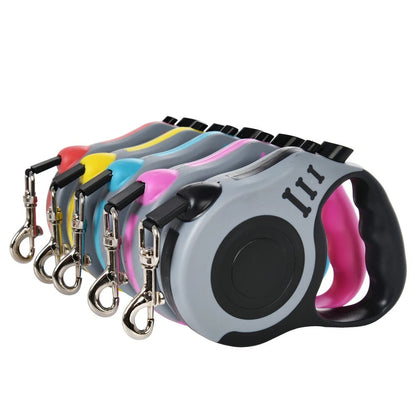 Retractable Dog Leash – Durable Heavy Duty Rope Leash for Dogs