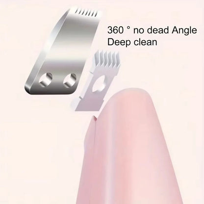 Portable LED Dog Paw Trimmer – Rechargeable Cordless Nail Grinder