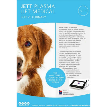 Veterinaria Jett Plasma - KOL